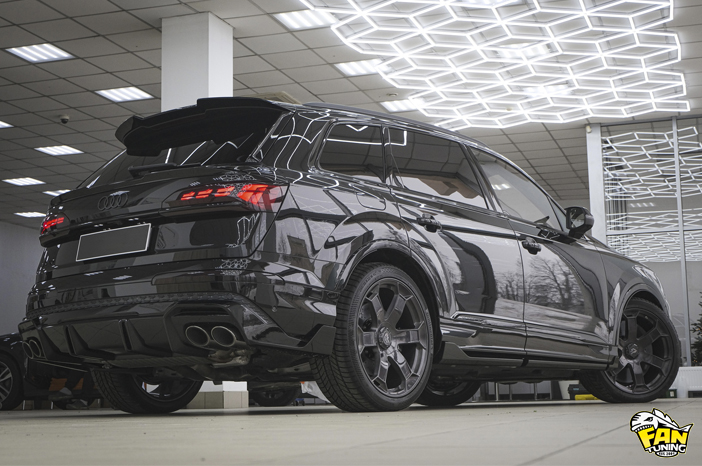 Аэродинамический обвес Альтерэго на Ауди (Audi) Q7 S-Line 4M рестайлинг 2024 модельного года