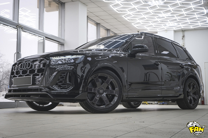 Аэродинамический обвес Альтерэго на Ауди (Audi) Q7 S-Line 4M рестайлинг 2024 модельного года