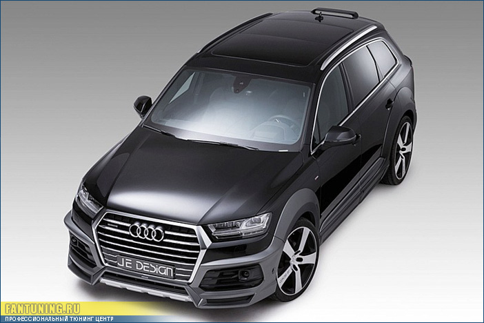 Аэродинамический обвес Je Design на Audi Q7 2015+