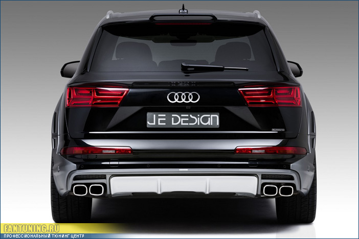 Аэродинамический обвес Je Design на Audi Q7 2015+