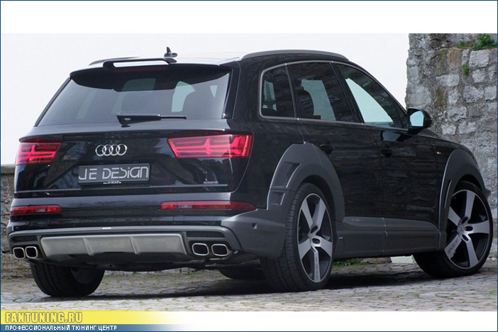 Аэродинамический обвес Je Design на Audi Q7 2015+