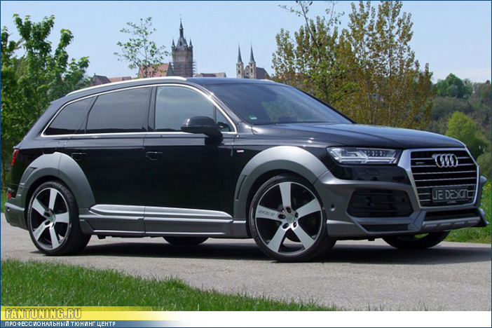 Аэродинамический обвес Je Design на Audi Q7 2015+