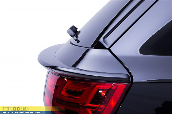 Аэродинамический обвес Je Design на Audi Q7 2015+