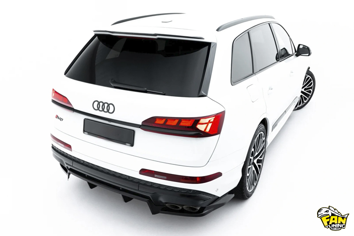 Аэродинамический обвес FT на рестайлинг 2024 модельного года Ауди (Audi) SQ7