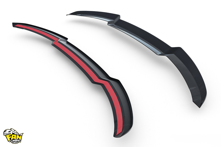 Аэродинамический обвес FT на рестайлинг 2024 модельного года Ауди (Audi) SQ7