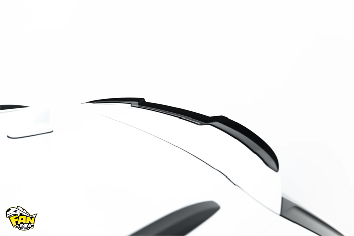 Аэродинамический обвес FT на рестайлинг 2024 модельного года Ауди (Audi) SQ7