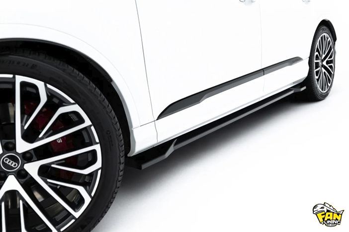 Аэродинамический обвес FT на рестайлинг 2024 модельного года Ауди (Audi) SQ7