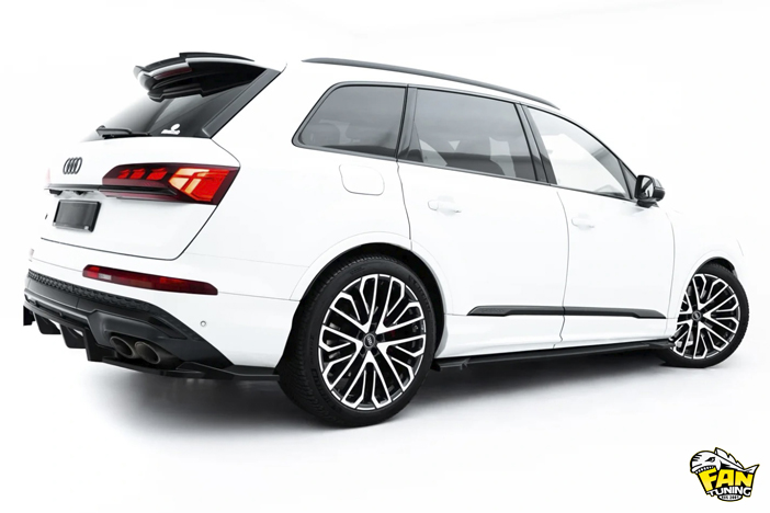 Аэродинамический обвес FT на рестайлинг 2024 модельного года Ауди (Audi) SQ7