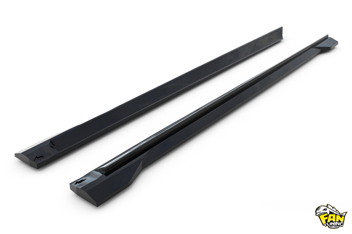 Аэродинамический обвес FT на рестайлинг 2024 модельного года Ауди (Audi) SQ7