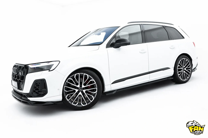Аэродинамический обвес FT на рестайлинг 2024 модельного года Ауди (Audi) SQ7