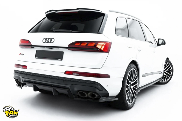 Аэродинамический обвес FT на рестайлинг 2024 модельного года Ауди (Audi) SQ7