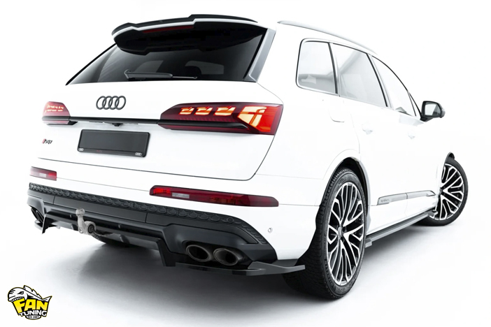 Аэродинамический обвес FT на рестайлинг 2024 модельного года Ауди (Audi) SQ7
