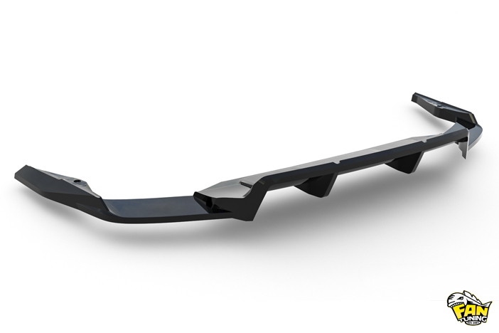 Аэродинамический обвес FT на рестайлинг 2024 модельного года Ауди (Audi) SQ7