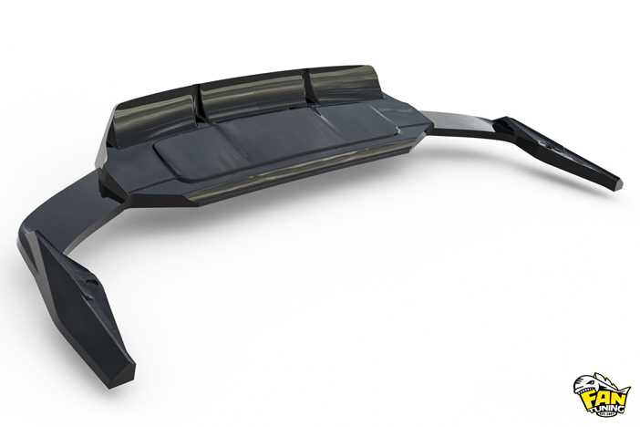 Аэродинамический обвес FT на рестайлинг 2024 модельного года Ауди (Audi) SQ7