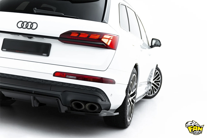 Аэродинамический обвес FT на рестайлинг 2024 модельного года Ауди (Audi) SQ7
