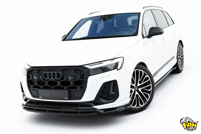 Аэродинамический обвес FT на рестайлинг 2024 модельного года Ауди (Audi) SQ7