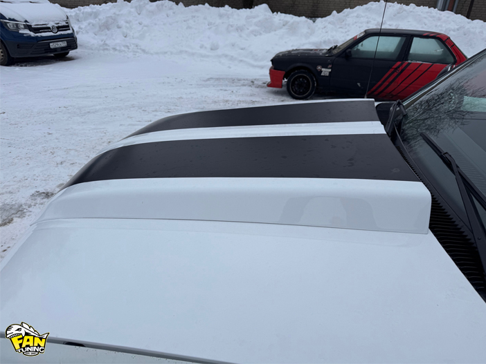 Накладка (горб) на капот Шевроле (Chevrolet) C/K, Tahoe, Suburban