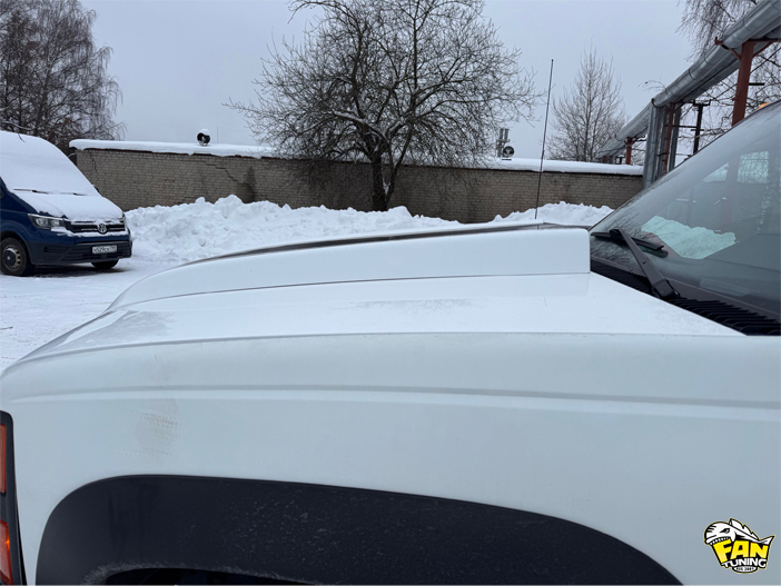 Накладка (горб) на капот Шевроле (Chevrolet) C/K, Tahoe, Suburban