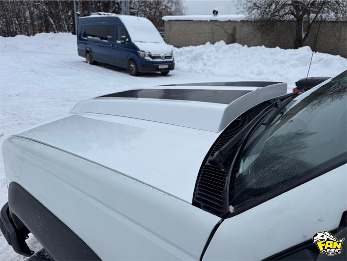 Накладка (горб) на капот Шевроле (Chevrolet) C/K, Tahoe, Suburban