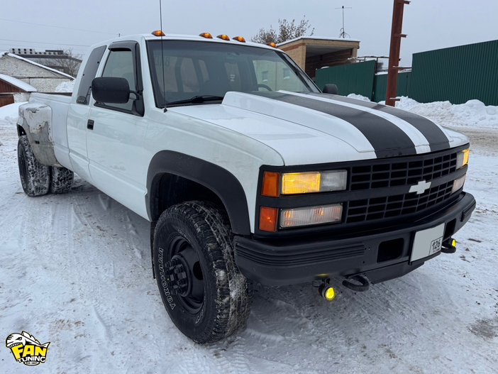 Накладка (горб) на капот Шевроле (Chevrolet) C/K, Tahoe, Suburban