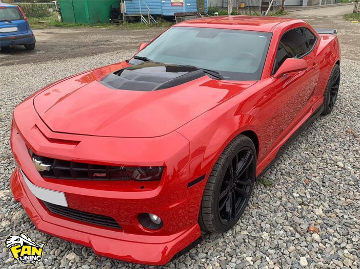 Аэродинамический обвес Big W на Шевроле Камаро (Chevrolet Camaro)