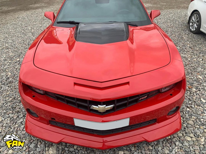 Аэродинамический обвес Big W на Шевроле Камаро (Chevrolet Camaro)