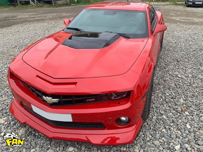 Аэродинамический обвес Big W на Шевроле Камаро (Chevrolet Camaro)