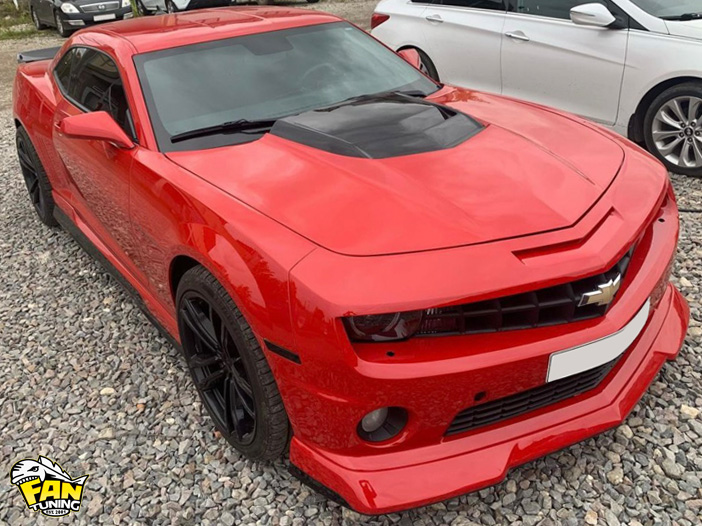 Аэродинамический обвес Big W на Шевроле Камаро (Chevrolet Camaro)