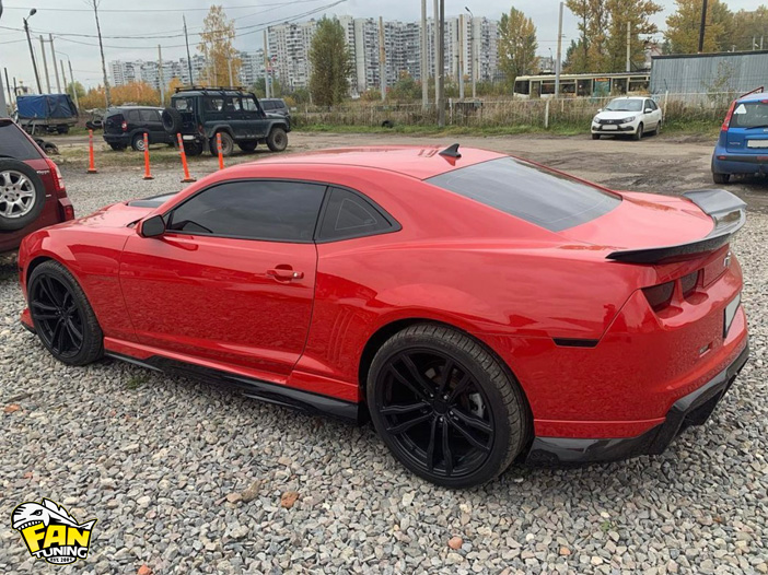 Аэродинамический обвес Big W на Шевроле Камаро (Chevrolet Camaro)