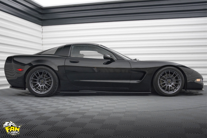 Аэродинамический обвес FT на Шевроле Корветт (Chevrolet Corvette) C5
