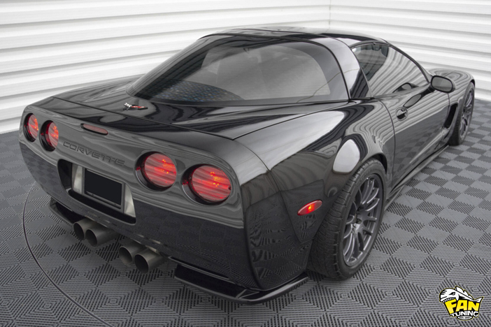 Аэродинамический обвес FT на Шевроле Корветт (Chevrolet Corvette) C5