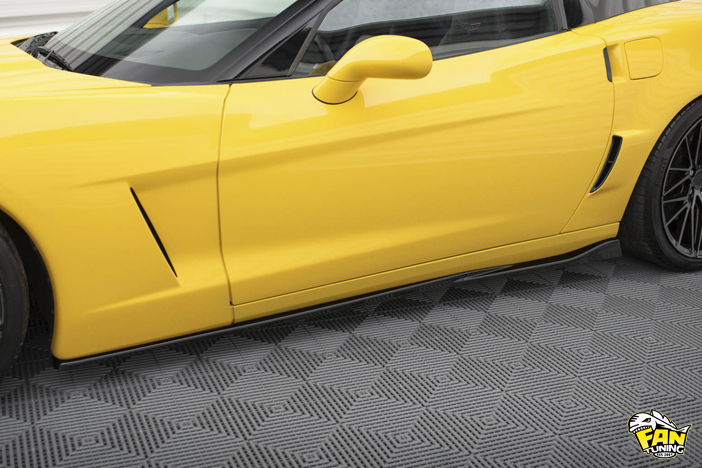 Аэродинамический обвес FT на Шевроле Корветт (Chevrolet Corvette) C6