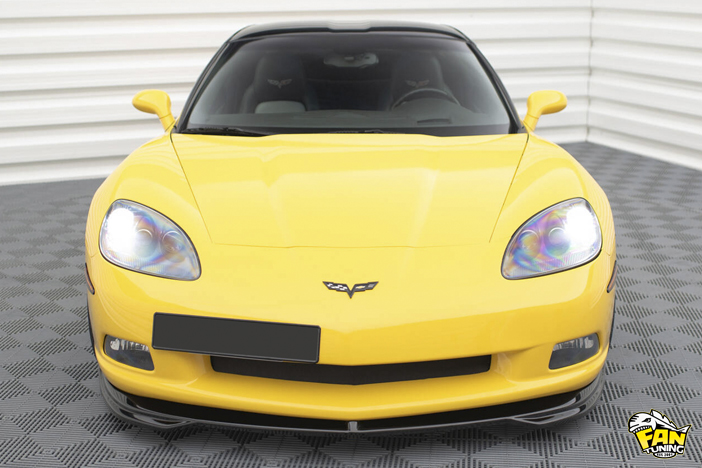 Аэродинамический обвес FT на Шевроле Корветт (Chevrolet Corvette) C6