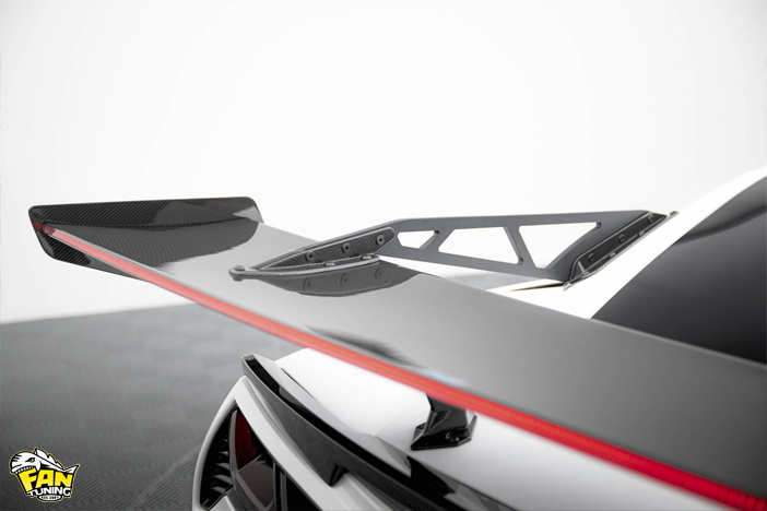 Карбоновое антикрыло на Шевроле Корвет (Chevrolet Corvette) C7