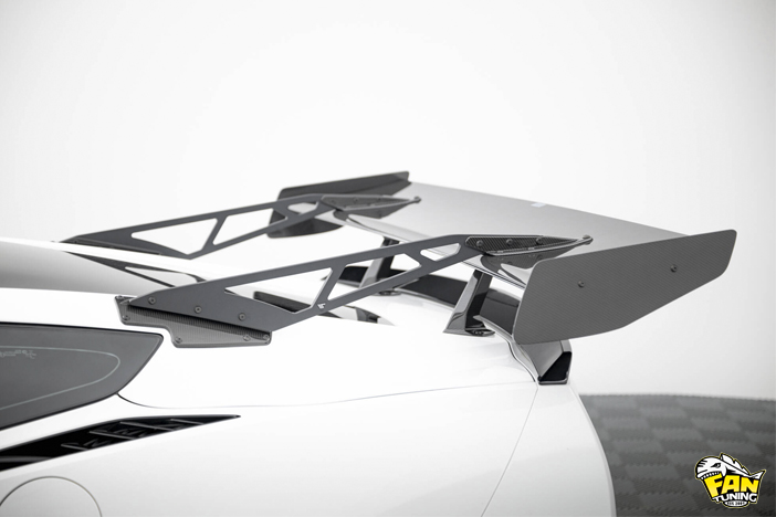 Карбоновое антикрыло на Шевроле Корвет (Chevrolet Corvette) C7