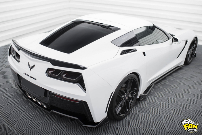 Аэродинамический обвес Street Edition на Шевроле Корветт (Chevrolet Corvette) C7