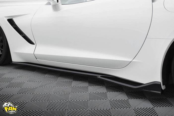 Аэродинамический обвес Street Edition на Шевроле Корветт (Chevrolet Corvette) C7
