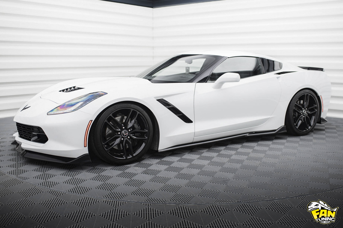 Аэродинамический обвес Street Edition на Шевроле Корветт (Chevrolet Corvette) C7