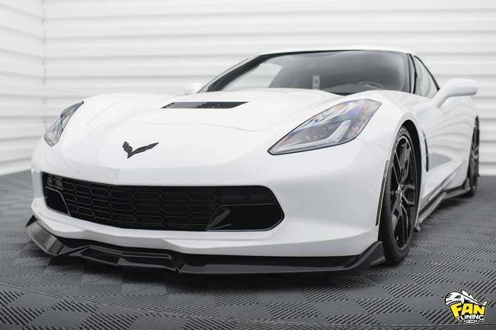 Аэродинамический обвес Street Edition на Шевроле Корветт (Chevrolet Corvette) C7