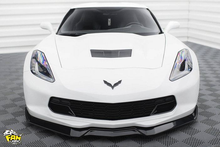 Аэродинамический обвес Street Edition на Шевроле Корветт (Chevrolet Corvette) C7