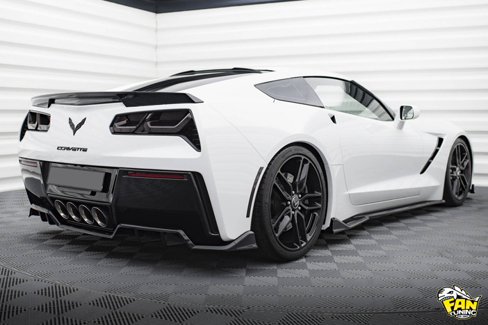 Аэродинамический обвес Street Edition на Шевроле Корветт (Chevrolet Corvette) C7