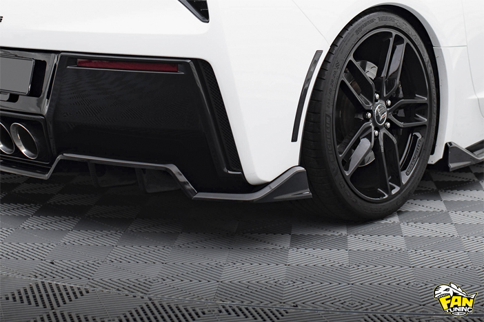 Аэродинамический обвес Street Edition на Шевроле Корветт (Chevrolet Corvette) C7