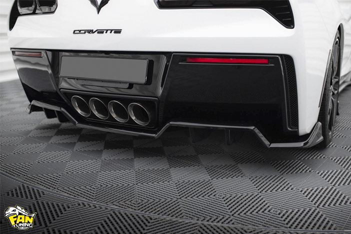 Аэродинамический обвес Street Edition на Шевроле Корветт (Chevrolet Corvette) C7
