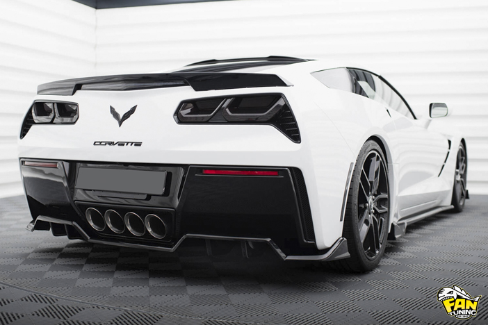 Аэродинамический обвес Street Edition на Шевроле Корветт (Chevrolet Corvette) C7