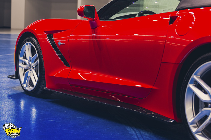 Аэродинамический обвес FT на Шевроле Корветт (Chevrolet Corvette) C7