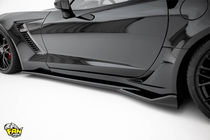 Аэродинамический обвес FT на Шевроле Корветт (Chevrolet Corvette) C7 Z06