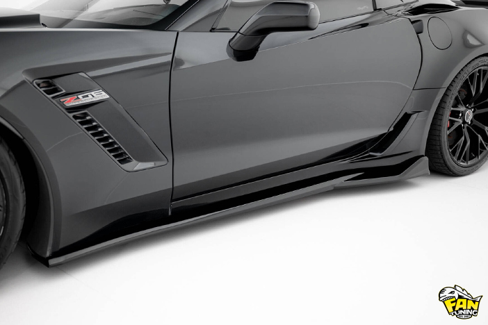 Аэродинамический обвес FT на Шевроле Корветт (Chevrolet Corvette) C7 Z06