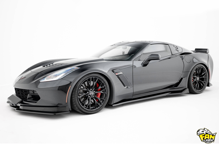 Аэродинамический обвес FT на Шевроле Корветт (Chevrolet Corvette) C7 Z06
