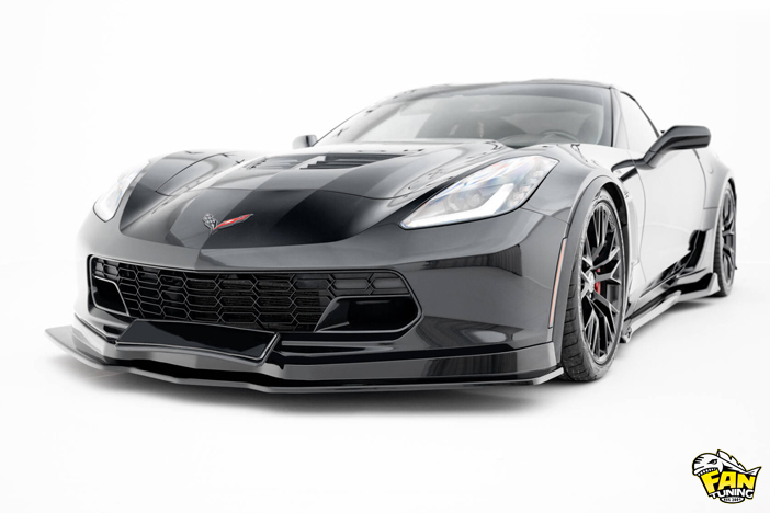Аэродинамический обвес FT на Шевроле Корветт (Chevrolet Corvette) C7 Z06
