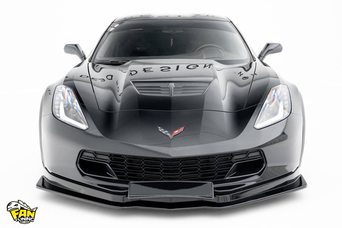 Аэродинамический обвес FT на Шевроле Корветт (Chevrolet Corvette) C7 Z06